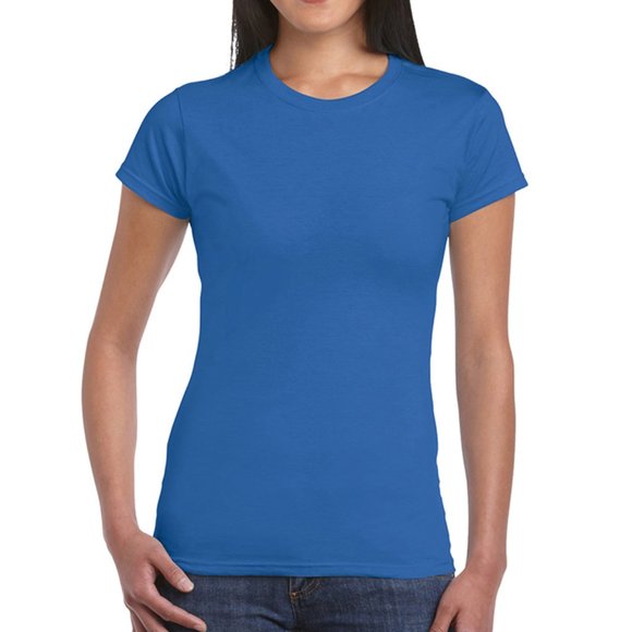 Plain T-Shirts (3-Pack) Solid Colors - Basic Women's Tee Shirts short sleeves - Picture 2 of 6